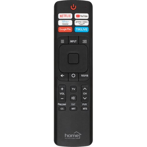 Home Daljinski upravljač za Hisense Smart TV prijemnike - URCHIS Cijene