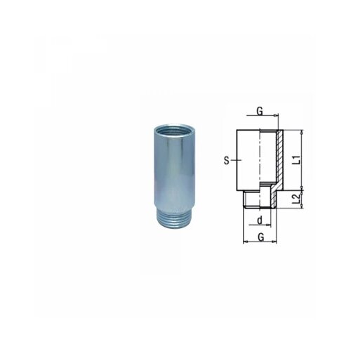 Vodovodni produžetak 1/2&amp;#039;&amp;#039;x25 mm Slike