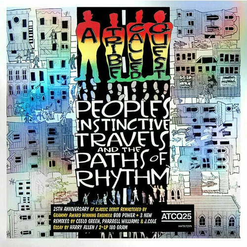A Tribe Called Quest People's Instinctive Travels and the Paths of Rhythm - 25th Anniversary Edition (2 LP)