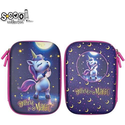 Scool PERNICA 3D EVA PRAZNA 22/5*15/5*6CM SC3306 Slike