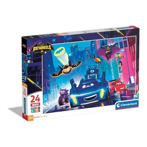 Clementoni puzzle 24 maxi bathwheels ( CL28522 ) Slike