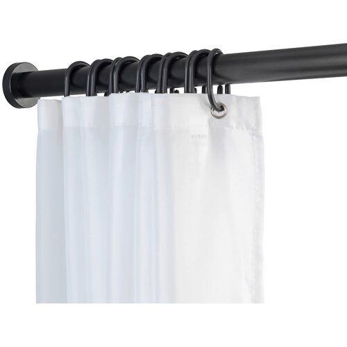 Wenko Črna teleskopska kopalniška palica Luz, dolžina 70-115 cm Cene