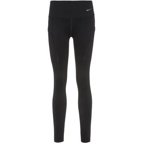 Nike Športne hlače črna