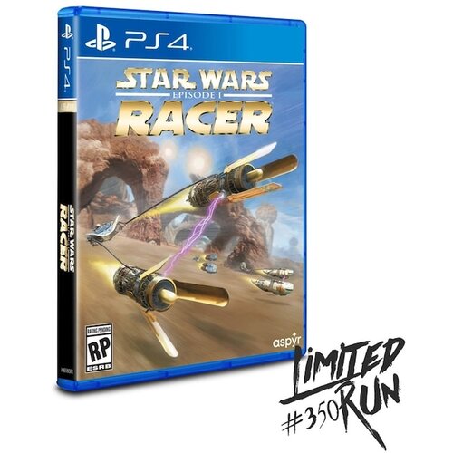 Star Wars Episode 1 Racer - Limited Run (PS4) Cene