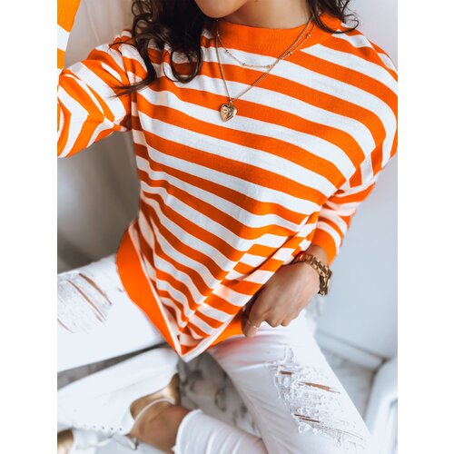 DStreet Women&amp;#039;s sweater CHERRY BLOSOM orange Slike