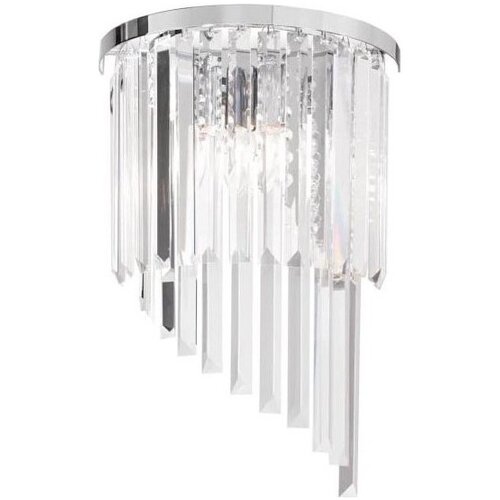 Ideal Lux kristalno zidno svetlo carlton 3xE14/40W/230V, sjajni hrom Slike