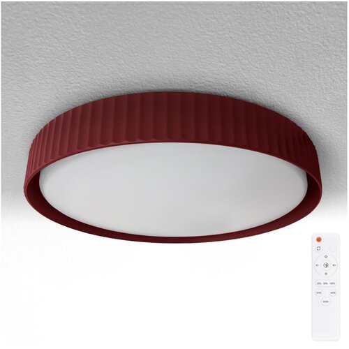 Brilagi-LED prigušiva plafonska svetiljka LUCIA LED/48W/230V prečnik 41 cm crvena+daljinski upravljač Cene