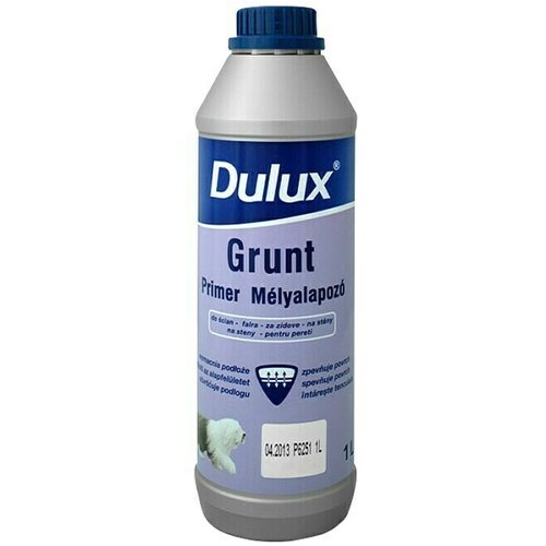 DULUX Impregnacija na vodenoj bazi (1 l, Bijele boje) Slike