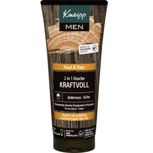 Kneipp Men 3u1 njegujući gel za tu&scaron;iranje Snažan - 200 ml Cijene