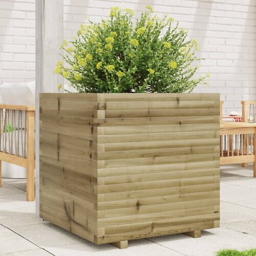 VidaXL Vrtna sadilica 70 x 70 x 72 cm od impregnirane borovine Slike