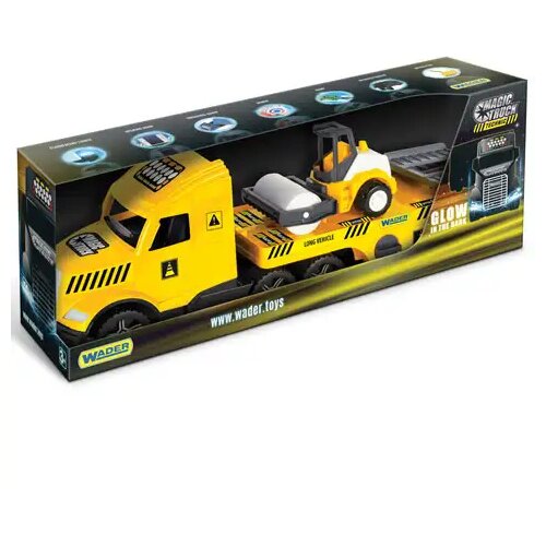 Wader Magic Truck Technic: Kamion sa valjkom 80cm - Cene