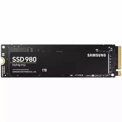 Samsung SSD 980 1TB M.2 NVMe PCIe MZ-V8V1T0BW