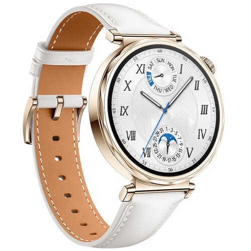 Huawei pametna ura watch gt 5, 41mm, bela Slike