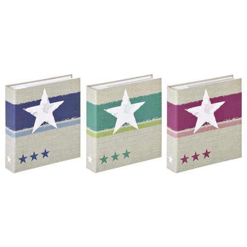 Walther Design stellar ME-481 plavi album za 200 fotografija 13x18cm Slike