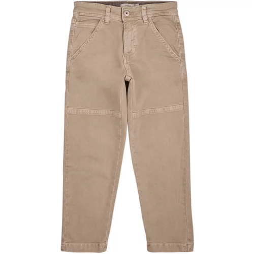 name it NKMSILAS TAPERED TWI PANT 1320-TP Bež