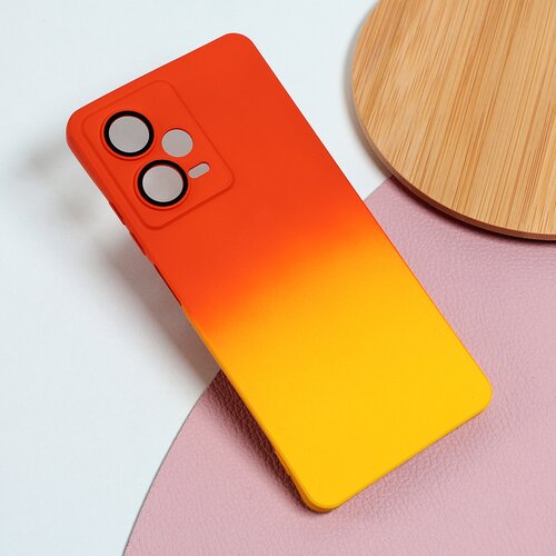 Teracell maska Rainbow Spring za Xiaomi Redmi Note 12 Pro 5G (EU) narandžasto-žuta Cene