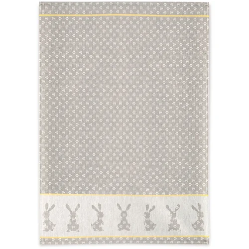 Zwoltex Unisex's Dish Towel Szarak Grey/Pattern