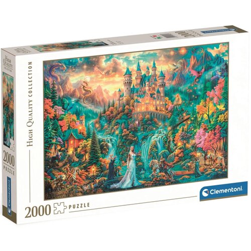 Clementoni Legende skrivenog Čarobnog kraljevstva 2000 komada puzzle &amp;ndash; Slike