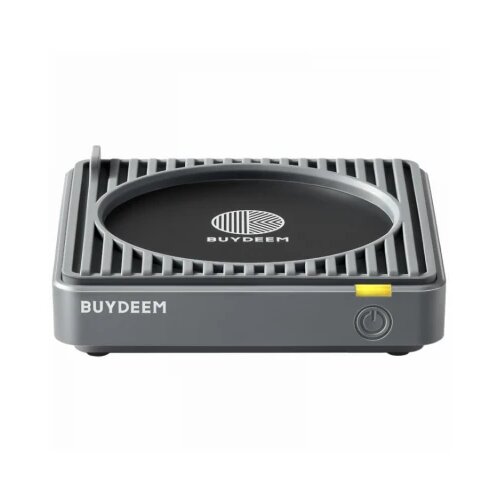 Buydeem Mug/coffee warmer, model OA2001, color Ink Grey Cene