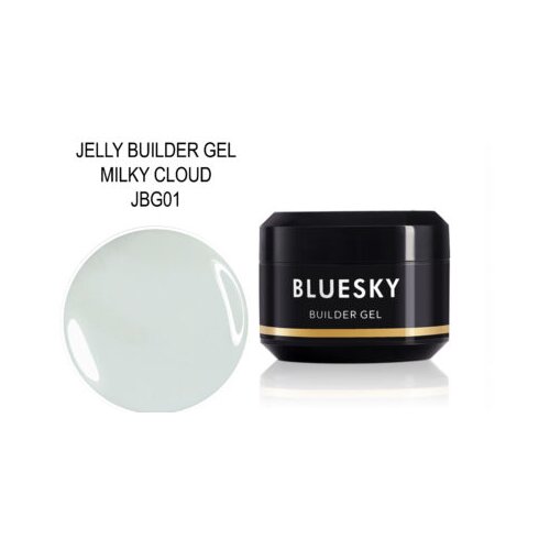  BLUESKY SENSITIVE JELLY BUILDER GEL MILKY CLOUD 50GR Slike