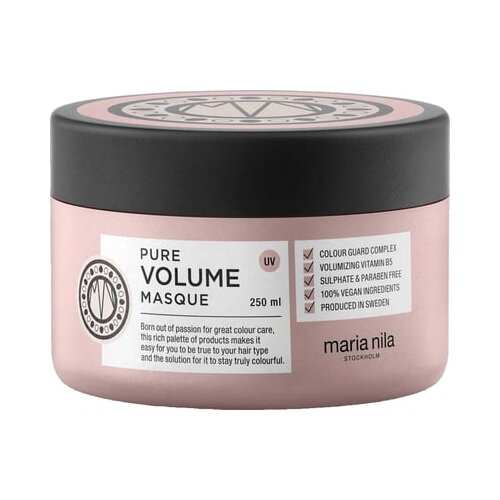 Maria Nila pure volume maska za volumen kose 250 ml Slike