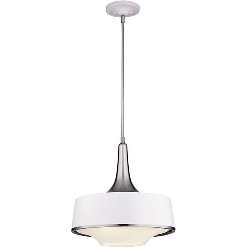 Elstead Lighting Elstead Stropna svetilka s 4 svetlobnimi kupolami, bela, brušeno jeklo, E27, (22098343) Cene