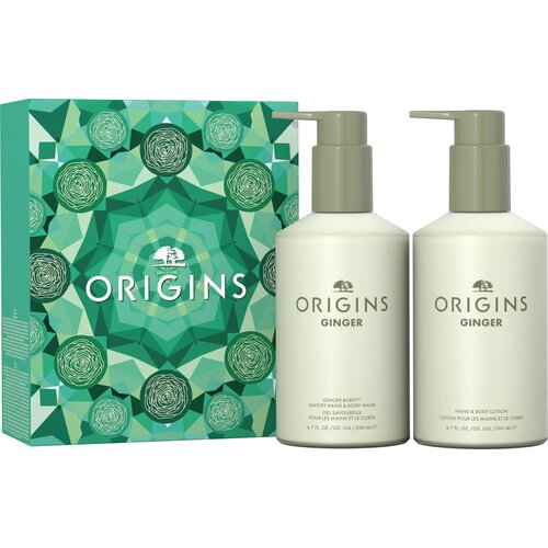 GINGER Hand Wash &amp;amp; Body Lotion poklon set (za tijelo) Slike