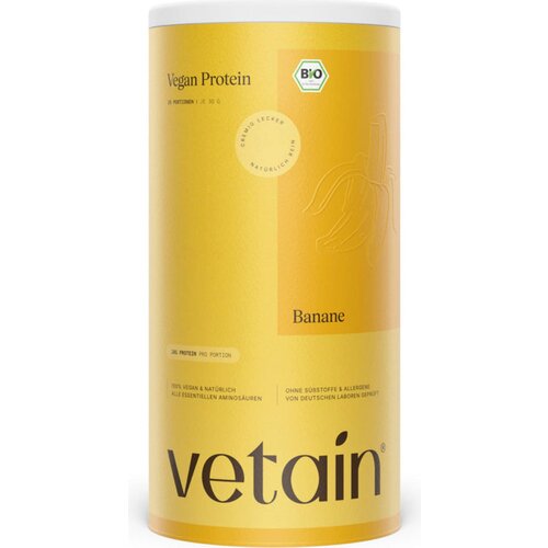 Vegan Protein, bio - Banana Slike