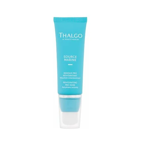 Thalgo source marine rehydrating pro mask maska za obraz za vse tipe kože 50 ml za ženske