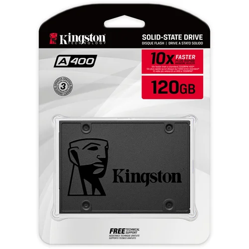  SSD Kingston A400 120GB