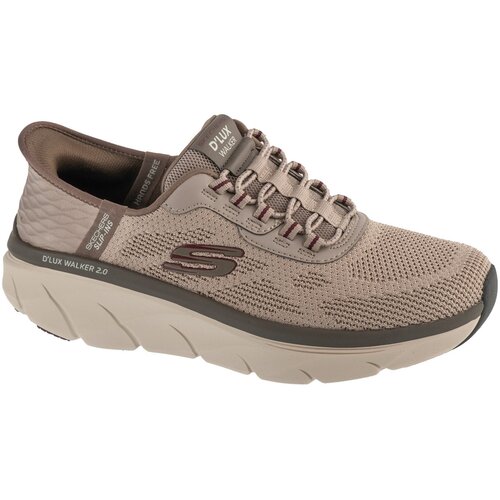 Skechers Nizke superge Slip-ins: D&amp;#039;Lux Walker 2.0 - Rezinate Bež Slike
