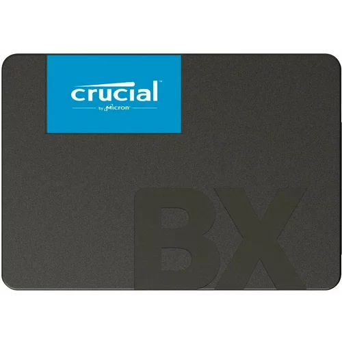 Crucial BX500 500GB ssd, 2.5” 7mm, sata 6 gb/s, read/write: 540 / 500 mb/s - CT500BX500SSD1