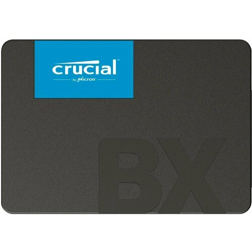 Crucial BX500 SATA SSD 500GB 2.5″ | CT500BX500SSD1 Slike