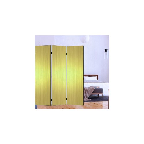  Metalik Gold paravan 3 krila  120x175cm Cene
