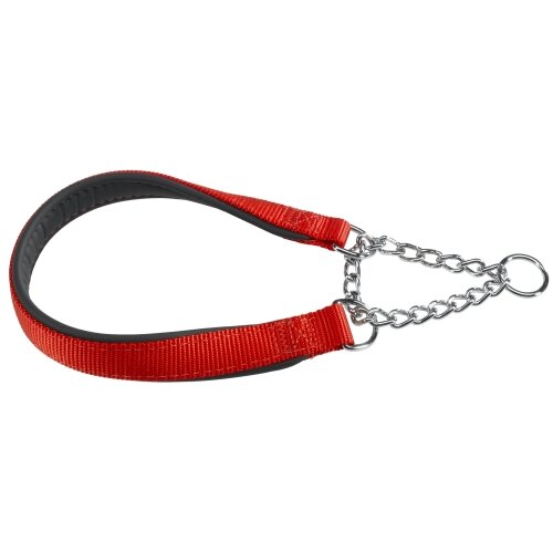 Ferplast polzatezna ovratnica daytona - rdeča - različne velikosti 45 cm Slike