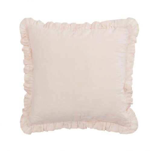 Kave Home Ukrasna jastučnica od mješavine lana 45x45 cm Nacha – Cijene