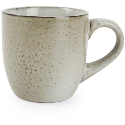 Salt&Pepper Zelena skodelica iz kamenine 220 ml Artisan – Cene