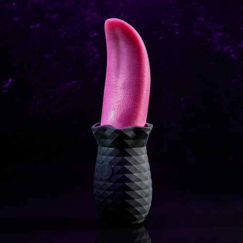 Selopa Tongue Teaser Pink-Black Cene