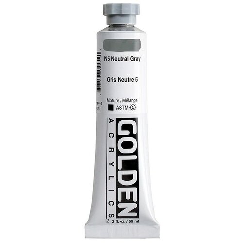  GOLDEN Heavi Bodi Akrilna boja 148 ml |  1445 neutral grey N5 Cene