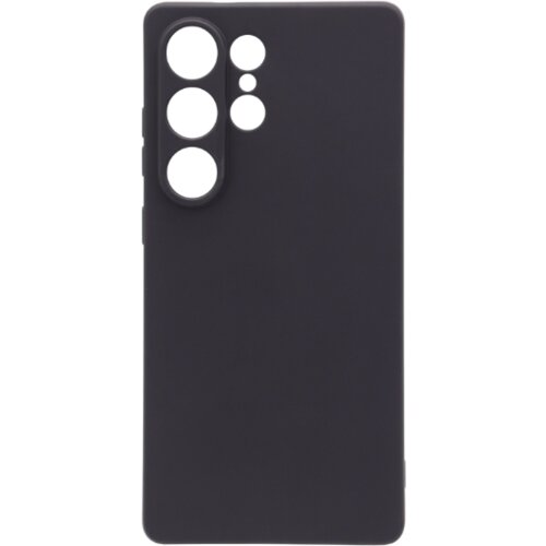 Chameleon Samsung Galaxy S25 Ultra - Gumiran ovitek (TPU) - črn MATT Cene