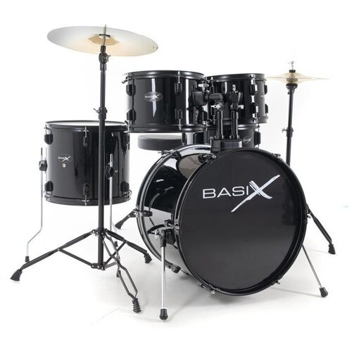 Gewa PURE Drum set Basix Dynamic Komplet bobnov s činelami - - Audio-Kondric Cene