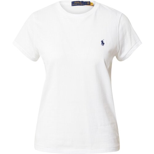 Polo Ralph Lauren Majica mornarsko plava / bijela Cijene