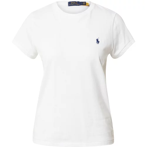 Polo Ralph Lauren Majica mornarsko plava / bijela