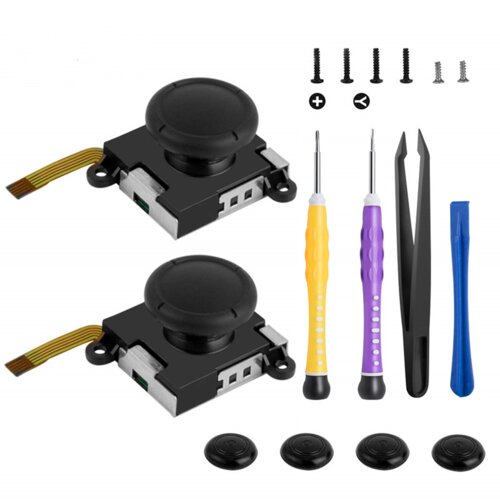 INF Komplet ključavnic za izvijač za razstavljanje, združljiv z Nintendo Switch Joy-Con 16parts, (21275105) Cene