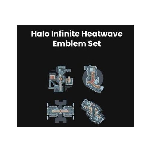 Halo Infinite Heatwave Emblem Set (DLC) (PC/XBOX) Halowaypoint Key GLOBAL Cene