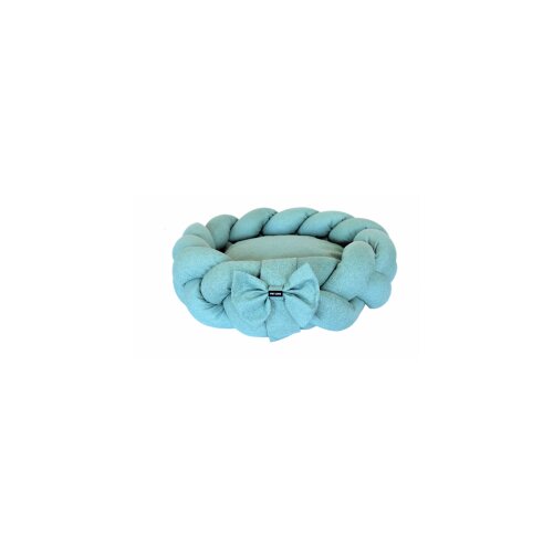 Pet Line krevet pletenica Mint XS Slike