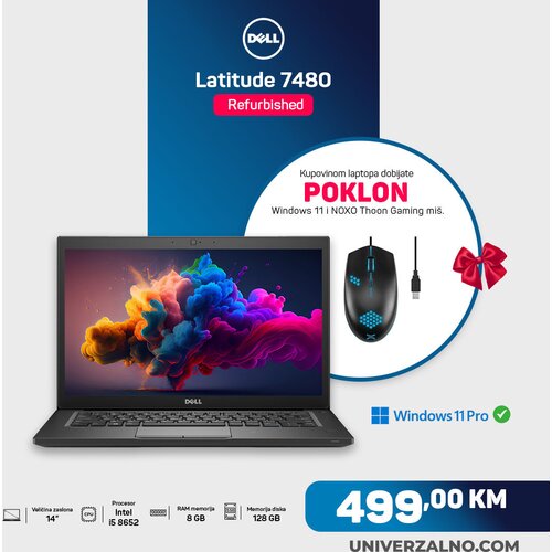 Dell Latitude 7480 Refurbished Cene