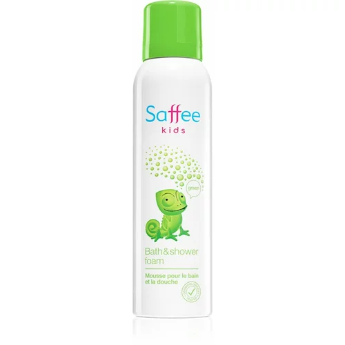 Saffee Kids Bath & Shower Foam pjena za pranje za djecu green 150 ml
