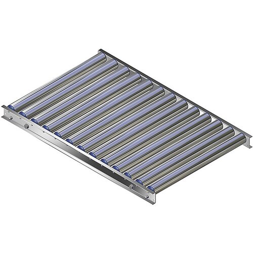 Gura Lahka valjčna proga, aluminijast okvir z aluminijastimi valji, širina proge 600 mm, osni razmak 75 mm, dolžina 1 m Cene
