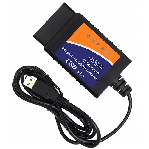  ELM327 OBD2 USB univerzalna autodijagnostika